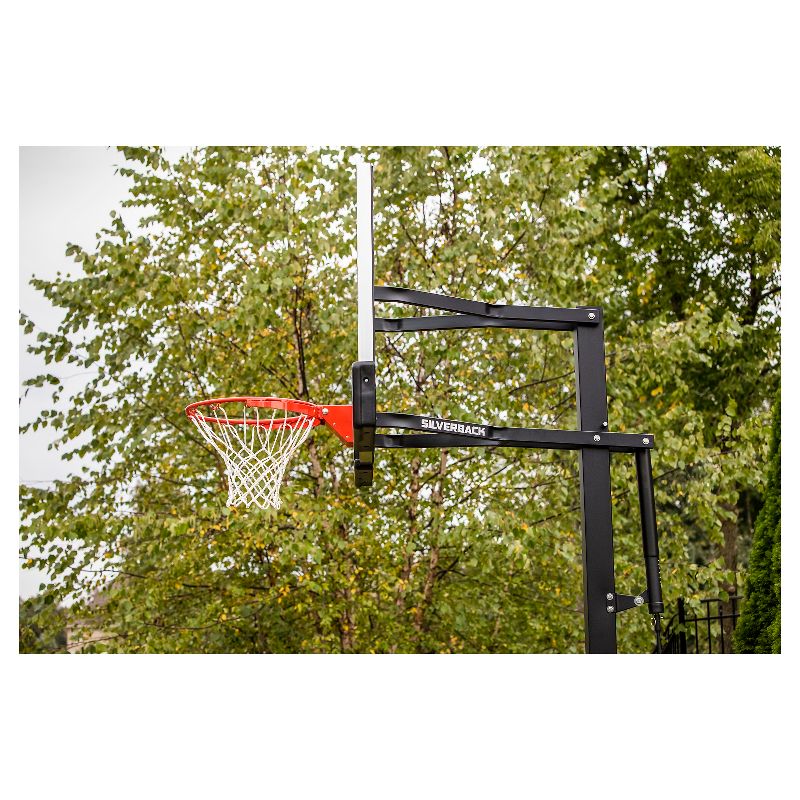 Silverback B5400W In-Ground 54" Glass Basketball Hoop System, 4 of 9