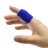 Unique Bargains 10pcs Blue Cotton Stretch Sport Anti-dislocation Protector Finger Sleeve Support - image 2 of 3