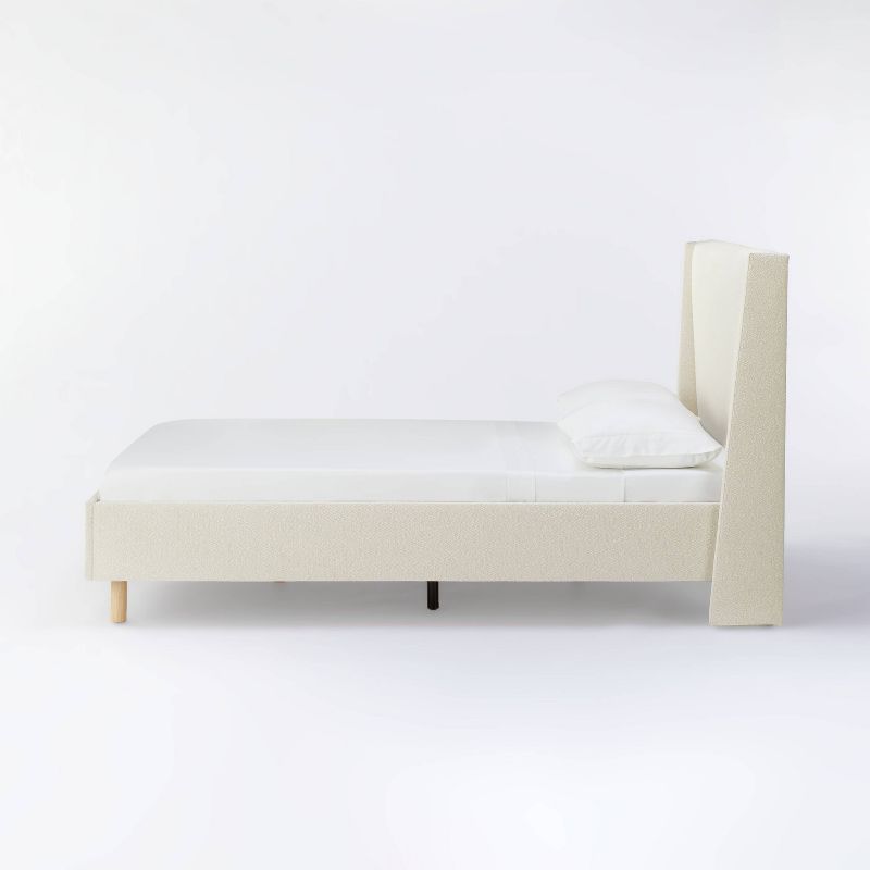 Encino Fully Upholstered Platform Bed - Threshold™ designed with Studio McGee, 5 of 14