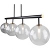 Artcraft Lighting Aurelia 4 - Light Pendant in  Matte Black/Brass - 4 of 4