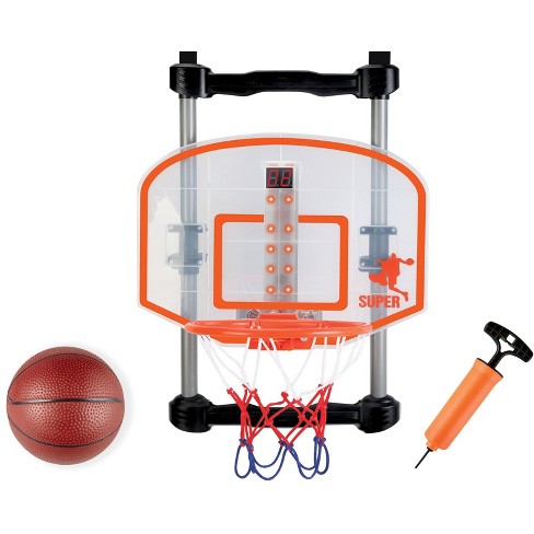 Spalding Slam Jam® Over-the-Door Basketball Hoop 