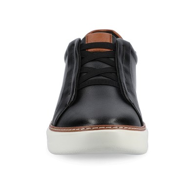 Vance Co. Vance Forbes Luxe Slip-on Low Top Sneaker, Black 9 — фото 6