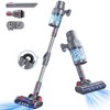 VAVSEA Cordless Vacuum Cleaner with Double Dust Cup, 38KPa Stick Vacuum Cleaners for Carpet, Hard Floor, Pet Hair - 2 of 4