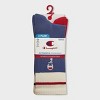 Champion Women's Varsity Striped 3pk Crew Socks 4-10 - 2 of 4