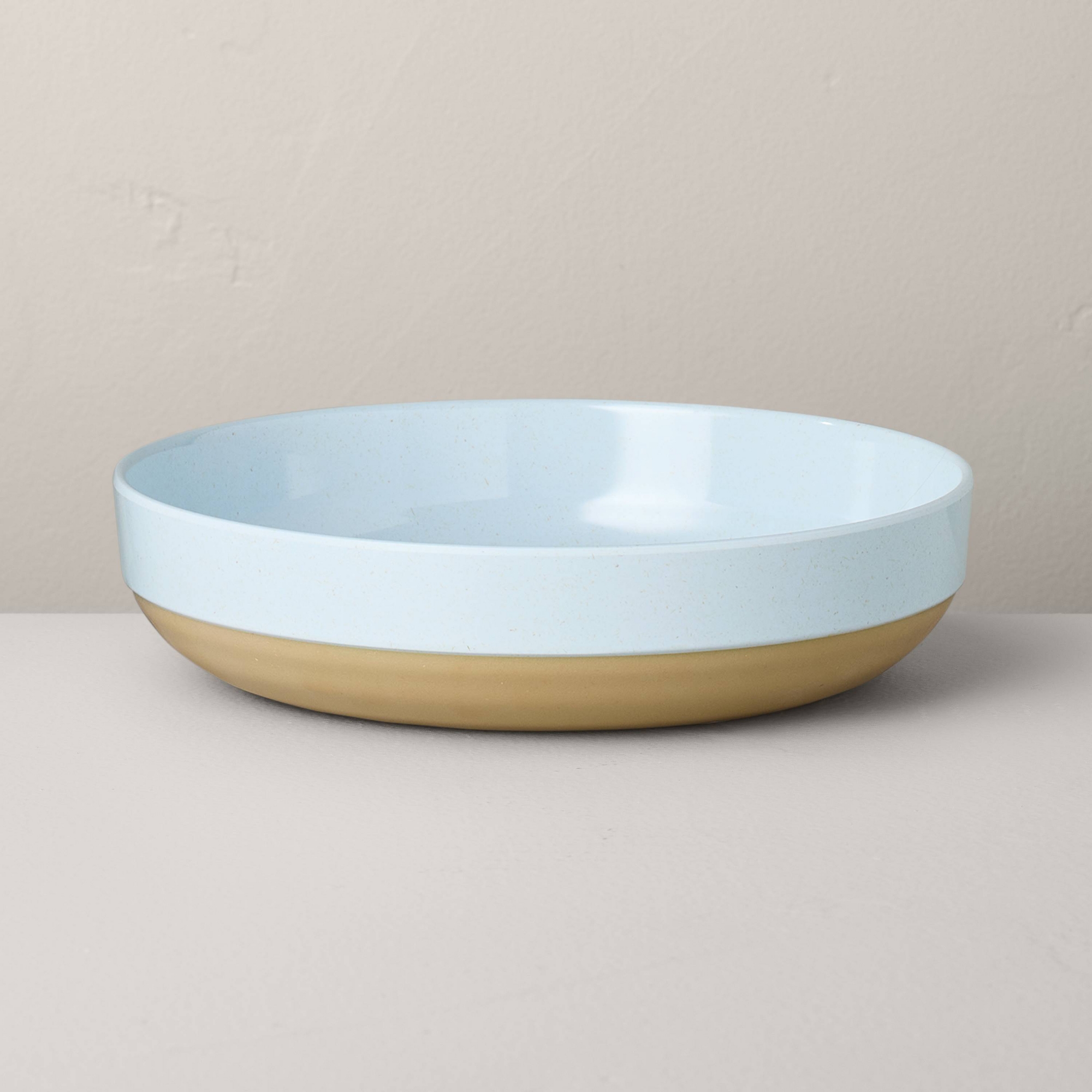 36 fl oz Melamine Grain Bowl Peace Blue - Hearth & Hand™ with Magnolia