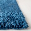August Shag 900 AUG900 Power Loomed Indoor Rug -Safavieh - 2 of 4