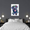 Black Lab II by Weekday Best Unframed Wall Canvas - iCanvas - 4 of 4