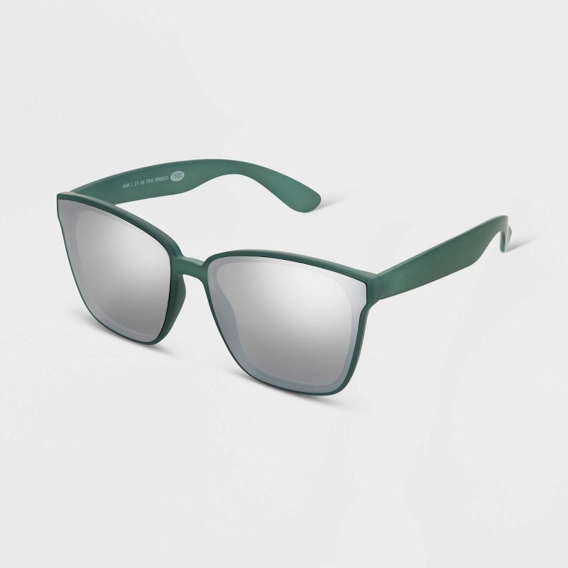 Women's Rubberized Plastic Square Sunglasses - All In Motion™, 3 of 5