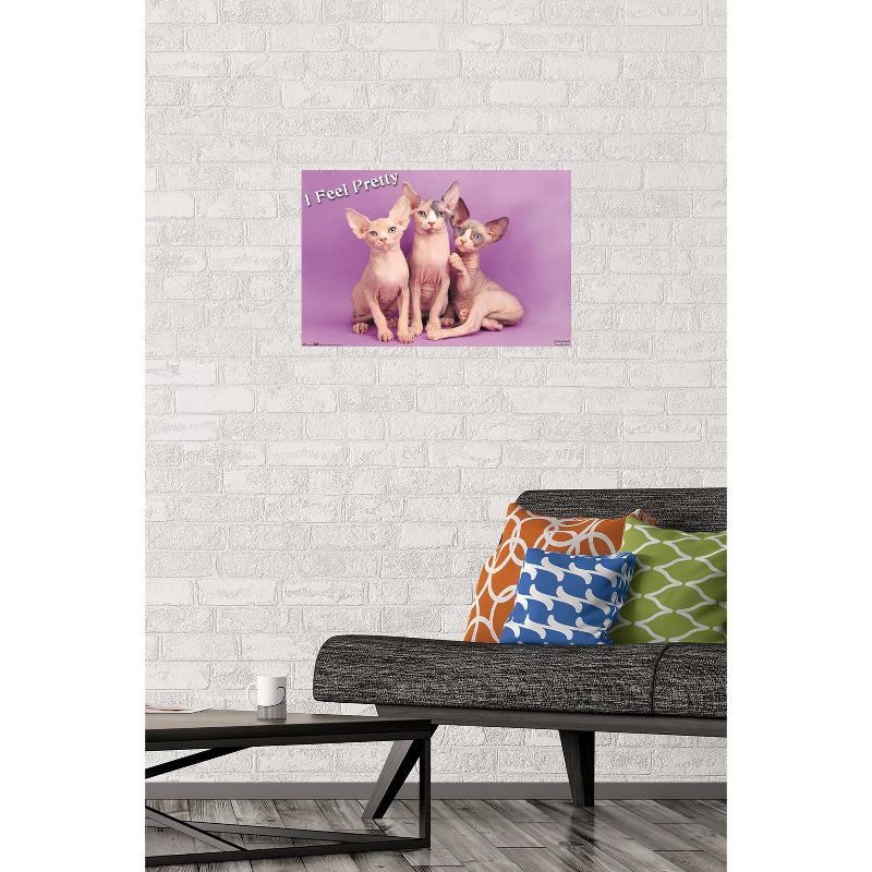 Trends International Keith Kimberlin - Kittens - Pretty Kitty Unframed Wall Poster Prints, 2 of 7