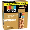 KIND Caramel Almond & Sea Salt Bars - 12ct - image 3 of 4