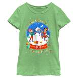 Girl's Blippi Christmas Togetherness T-Shirt
