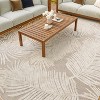 Nourison Suncoast Tropical Leaf Indoor/Outdoor Flatweave Rug - 4 of 4