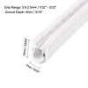 Unique Bargains Dustproof U Channel Edge Protector Window Insulation Strip - 2 of 3