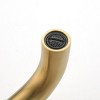ChicFurnit Bathroom Sink Faucet Wall Mounted for Modern Bathroom Vanity Sink, Gold, 13.77"*9.44"*3.14" - 4 of 4