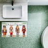 Stupell Industries Nuts About Christmas Printed Plush Bath Mat And Bath Rug, Design By Kim Allen, 18"X30" - 3 of 4