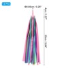 Unique Bargains Colorful Decoration Bike Accessories Handlebar Streamers 2 Pcs - 2 of 4