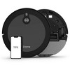 iHome iHRV12-BLK-RA AutoVac Luna Robot Vacuum & Vibrating Mop - Certified Refurbished Grade A - 3 of 4