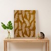 Avenie Countryside Garden Ferns Framed Art Canvas - Society6 - 3 of 3