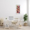 Stupell Industries Layered Wine Glasses Painting Framed Giclee, 13 x 30 - 2 of 4