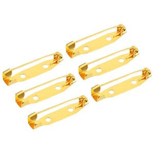 Unique Bargains Metal Blankets Crafts Brooch Making Home Sewing Safety Pins 50 Pcs - 1 of 4