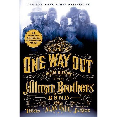 One Way Out - by  Alan Paul (Paperback)