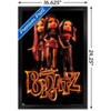 Trends International Bratz: Scream - Group Framed Wall Poster Prints - 3 of 4