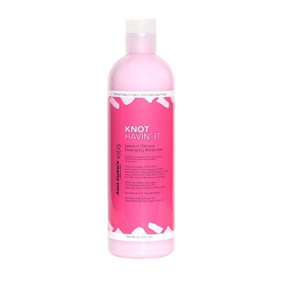 Image of Aunt Jackie's Kids Knot Havin It Leave In Ultimate Detangling Moisturizer - 12 fl oz