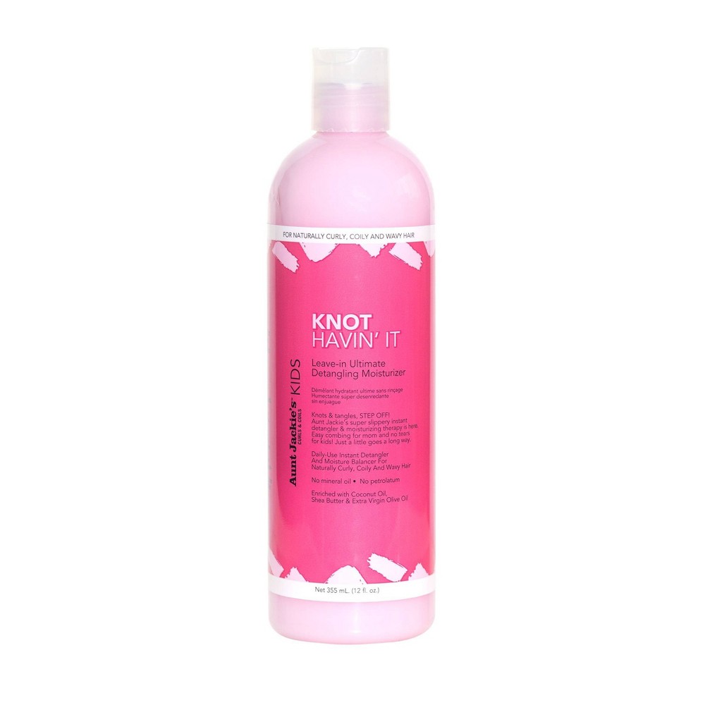 UPC 034285666125 product image for Aunt Jackie's Kids Knot Havin It Leave In Ultimate Detangling Moisturizer - 12 f | upcitemdb.com