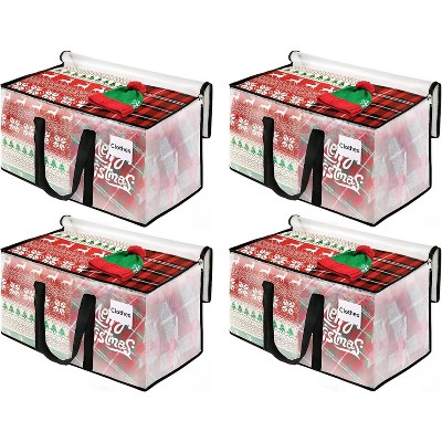 Moving Bags, 93L Storage Bags, Moving Box Heavy Duty Extra Large, Moving Totes with Zipper