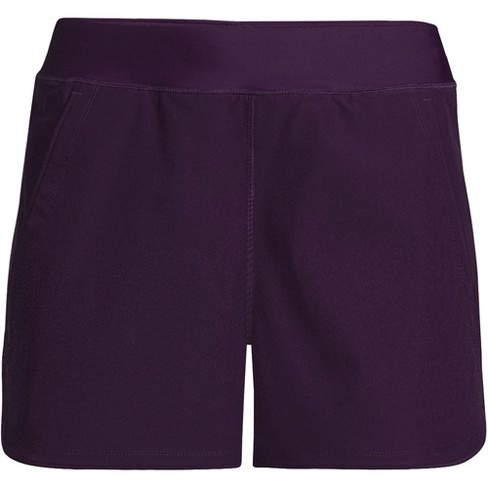 Lands end plus size on sale shorts