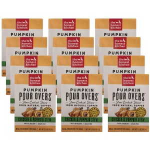 The Honest Kitchen Pumpkin Pour Overs Chicken and Pumpkin Stew Meal Enhancer For Dogs - Case of 12/5.5 oz - 1 of 4