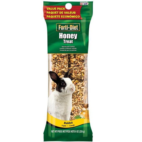 Kaytee Forti diet Honey Treats For Rabbits 8 Oz 4 Pk Target