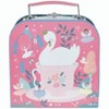 Floss & Rock Enchanted Tin Tea Party Playset – 7-Piece Set with Carry Case, Ages 3 and Up - 2 of 2