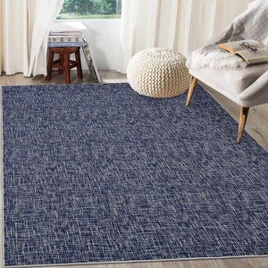 Runner Rug Washable Runner Rug Modern Abstract Runner Mat Hallway Contemporary Solid Rug Non-Slip Foldable Aesthetic Accent Floor Carpet - 1 of 4