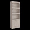 NicBex Space-Saving Office Set:4-Tier Bookcase & Computer Desk Combo for Small Spaces, Home Office, Bedroom, Compact Furniture - 2 of 4