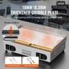 VEVOR Commercial Electric Griddle, 4400W Countertop Flat Top Grill, 122℉-572 ℉ Adjustable Temp, 28.74 x 15.75 x 0.39in Stainless Steel Griddle Grill - 3 of 4