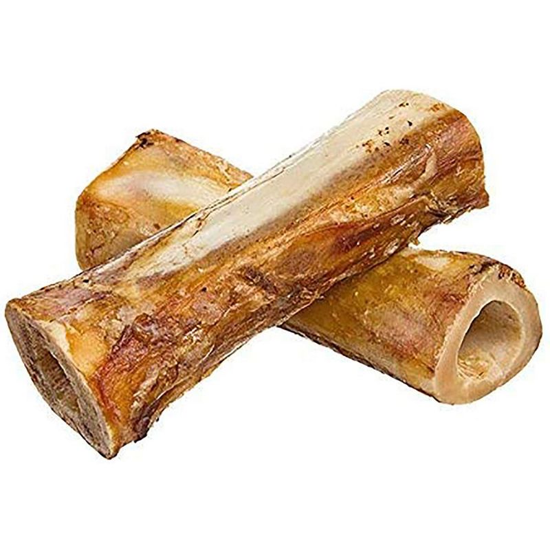 Pawstruck Meaty Dog Bones - Bulk Beef Dog Dental Treats & Chews, Made in USA, American Made, Shin Femur Meat Bone, 1 of 7