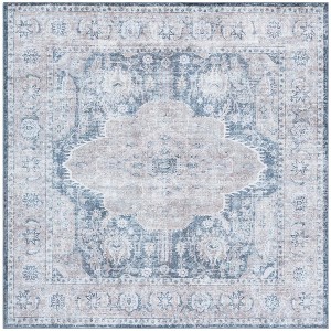 Arizona ARZ344 Power Loomed Machine Washable Skid Resistant Indoor Rugs - Safavieh - 1 of 4