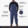 RefrigiWear ChillBreaker Bib Overalls - Insulated Work Bibs, Water-Repellent, Windproof, Lightweight, -40°F Comfort Rating, Durable Cold-Weather Gear - 3 of 4