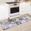 COZONY Hallway Runner Rug - Machine Washable Abstract Carpet with Non-Slip Backing, Low Pile Area Rug for Kitchen, Entrance & Laundry Room - 4 of 4