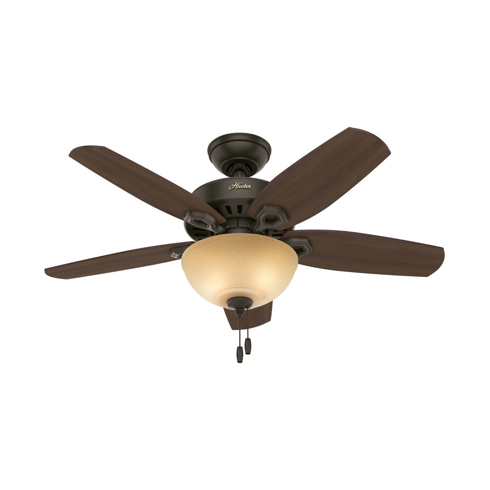 Photos - Air Conditioner 42" Builder Ceiling Fan  New Bronze - Hunter Fan(Includes LED Light Bulb)