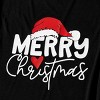 PATPAT Christmas Pajamas for Family Matching Sets Funny Glow In Dark Christmas hat Long Sleeve Sets Black - 4 of 4