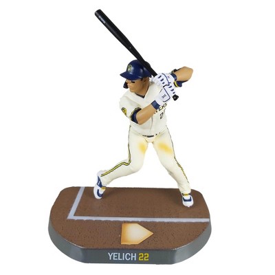Imports Dragon MLB Milwaukee Brewers 6 Inch Figure | Christian Yelich