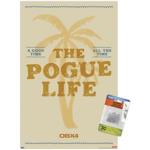 Trends International Netflix Outer Banks: Season 4 - The Pogue Life Unframed Wall Poster Prints - 1 of 4