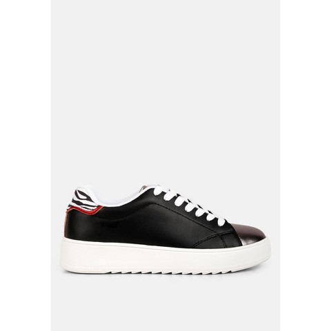 Женские кроссовки London Rag Womens Dory Metallic Accent Sneakers 9