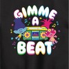 Boys' - Trolls - Gimme A Beat Branch and Poppy Graphic Long Sleeve Fleece Sweatshirt - 2 of 4