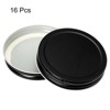 Unique Bargains Wide Mouth Leakproof Reusable Kitchen Mason Jar Lids 16 Pcs - 3 of 4