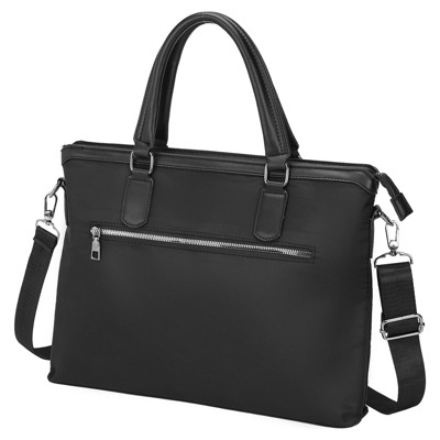 Unique Bargains Waterproof Scratch-resistant Multi-compartment Laptop Messenger Bags