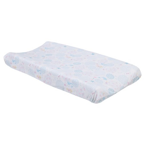 Disney Fleece Changing Pad Cover Ariel Sea Princess Target