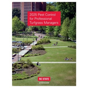 2025 Pest Control for Professional Turfgrass Managers - (Paperback) - 1 of 1
